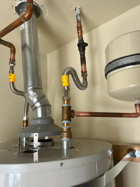 Water heater installation and plumbing repair in Chattaroy